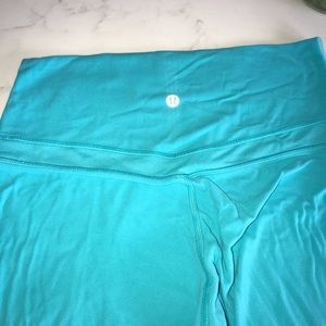 Lulu Lemon Teal Align Pant